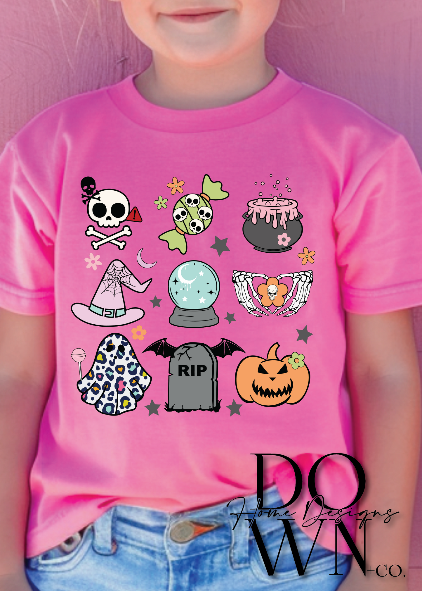 Retro Halloween Tee