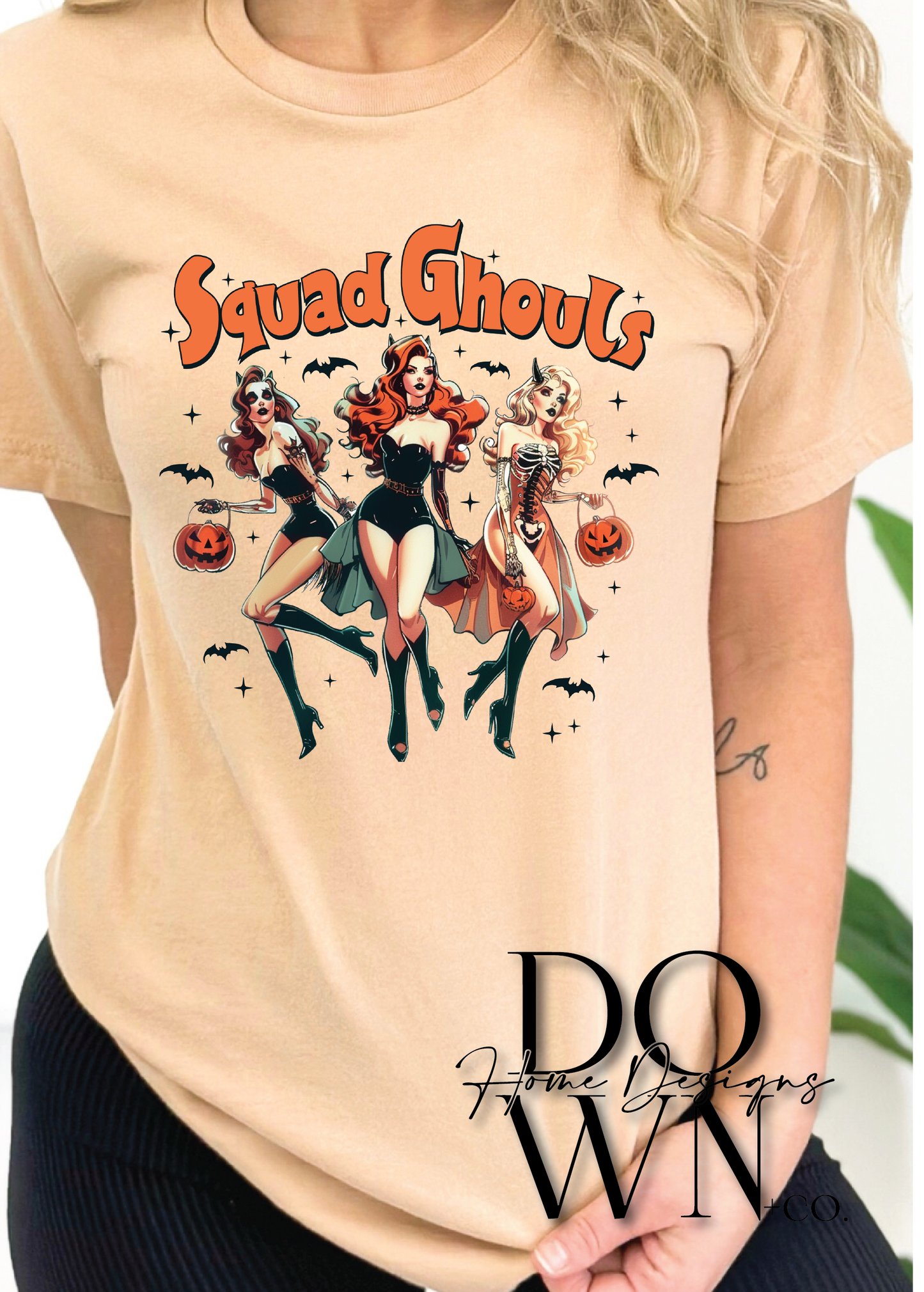 Squad Ghouls Tee