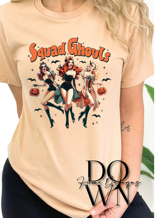 Squad Ghouls Tee