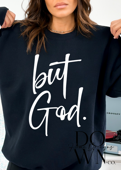 But God Crewneck