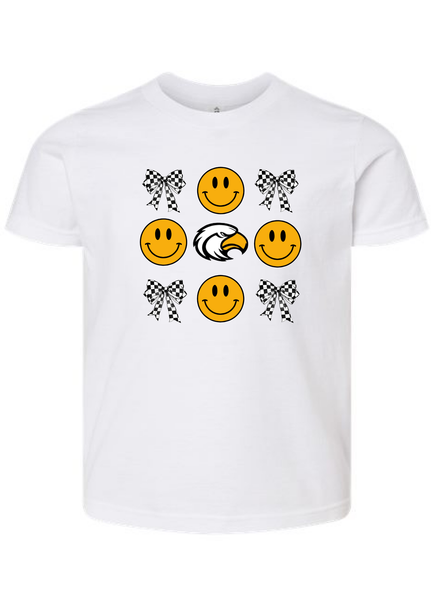 Chesnee Bows and Faces YOUTH tee