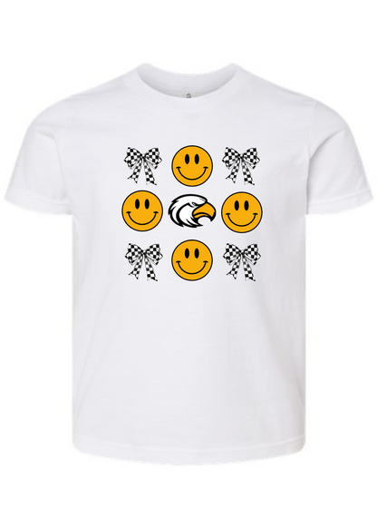 Chesnee Bows and Faces YOUTH tee