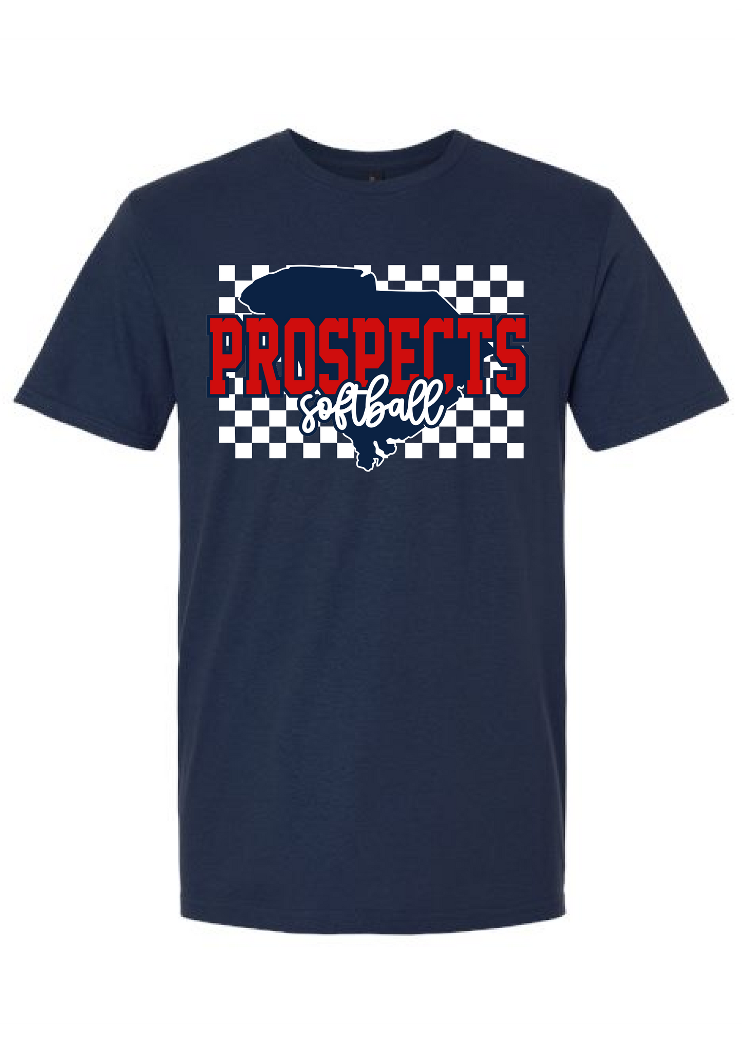 Checkered Prospects Graphic Tee