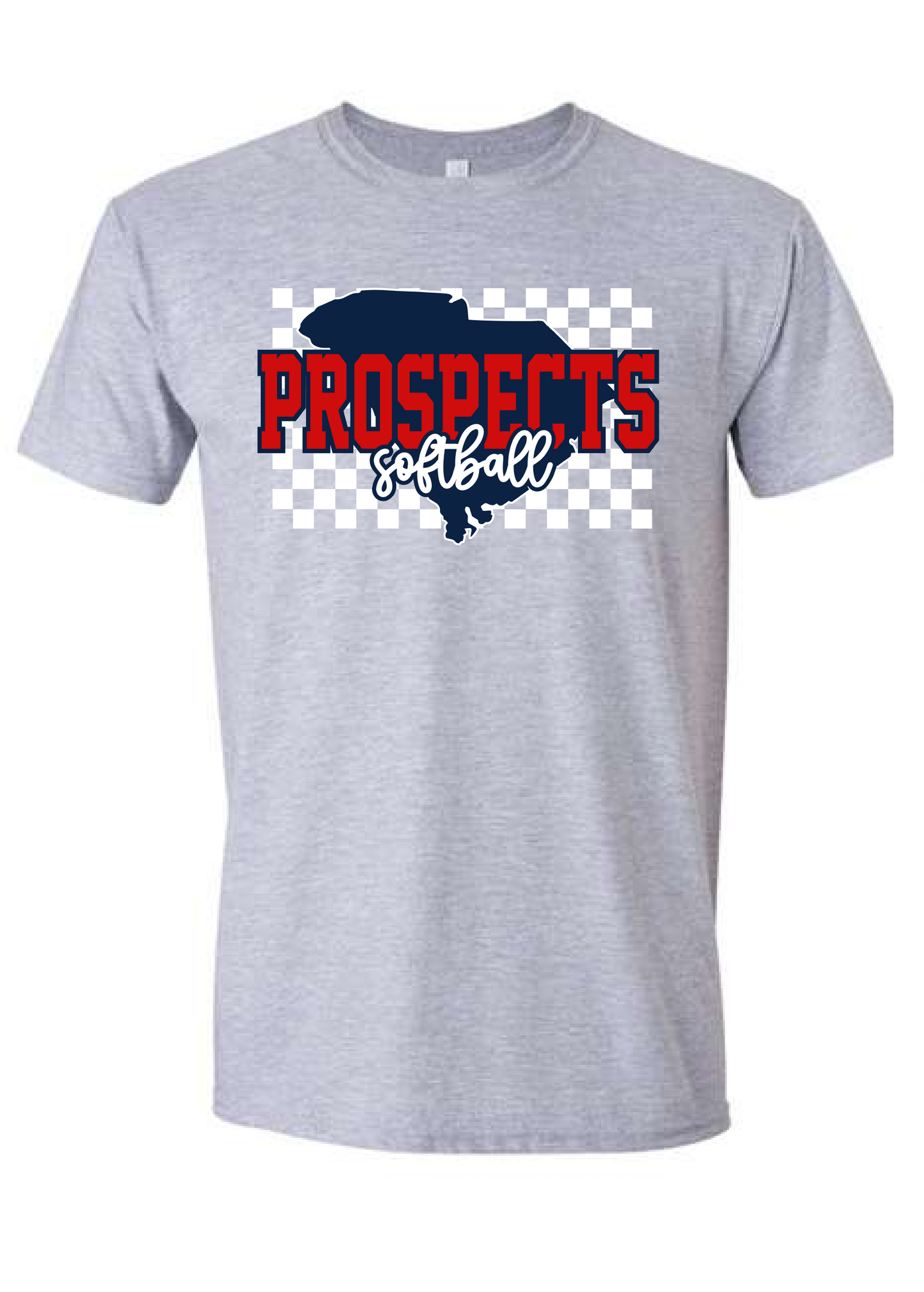 Checkered Prospects Graphic Tee