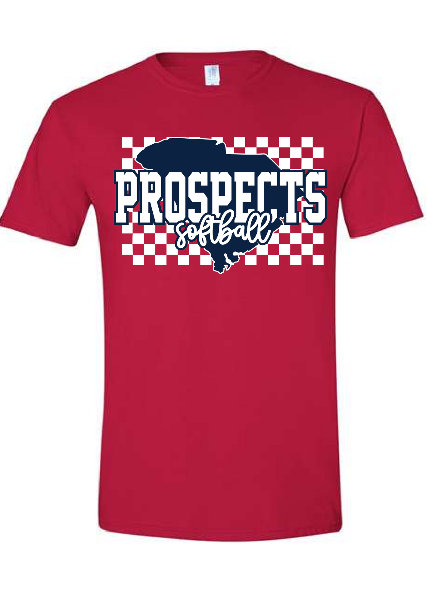 Checkered Prospects Graphic Tee