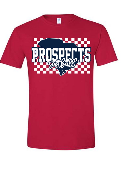 Checkered Prospects Graphic Tee