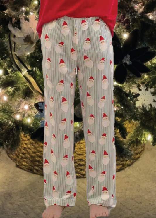 Jolly Santa Youth Pants