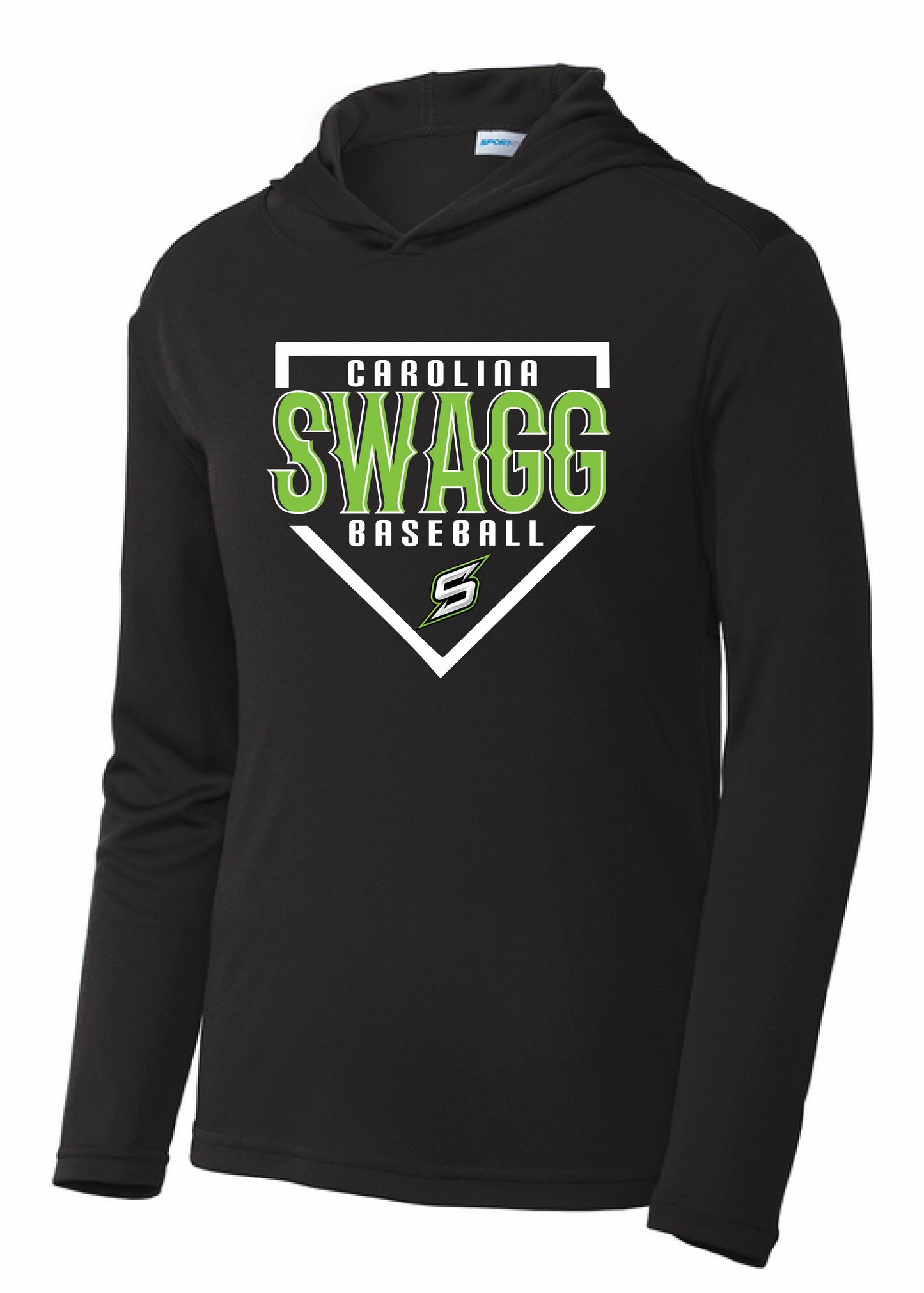 Diamond Swagg Dri-fit hooded tee