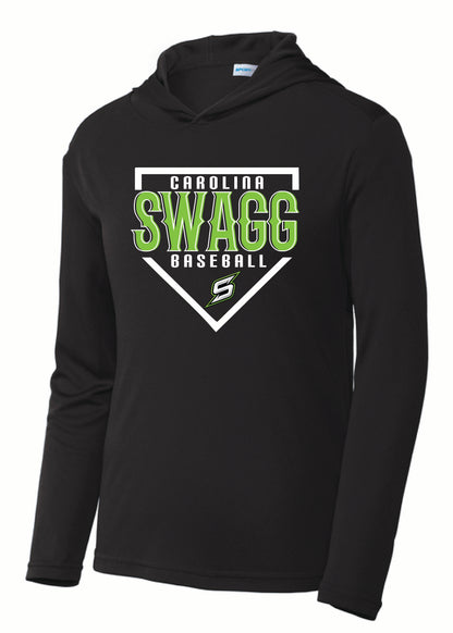 Diamond Swagg Dri-fit hooded tee