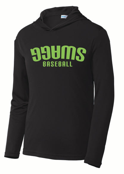 Upside Down Swagg Dri-fit hooded tee