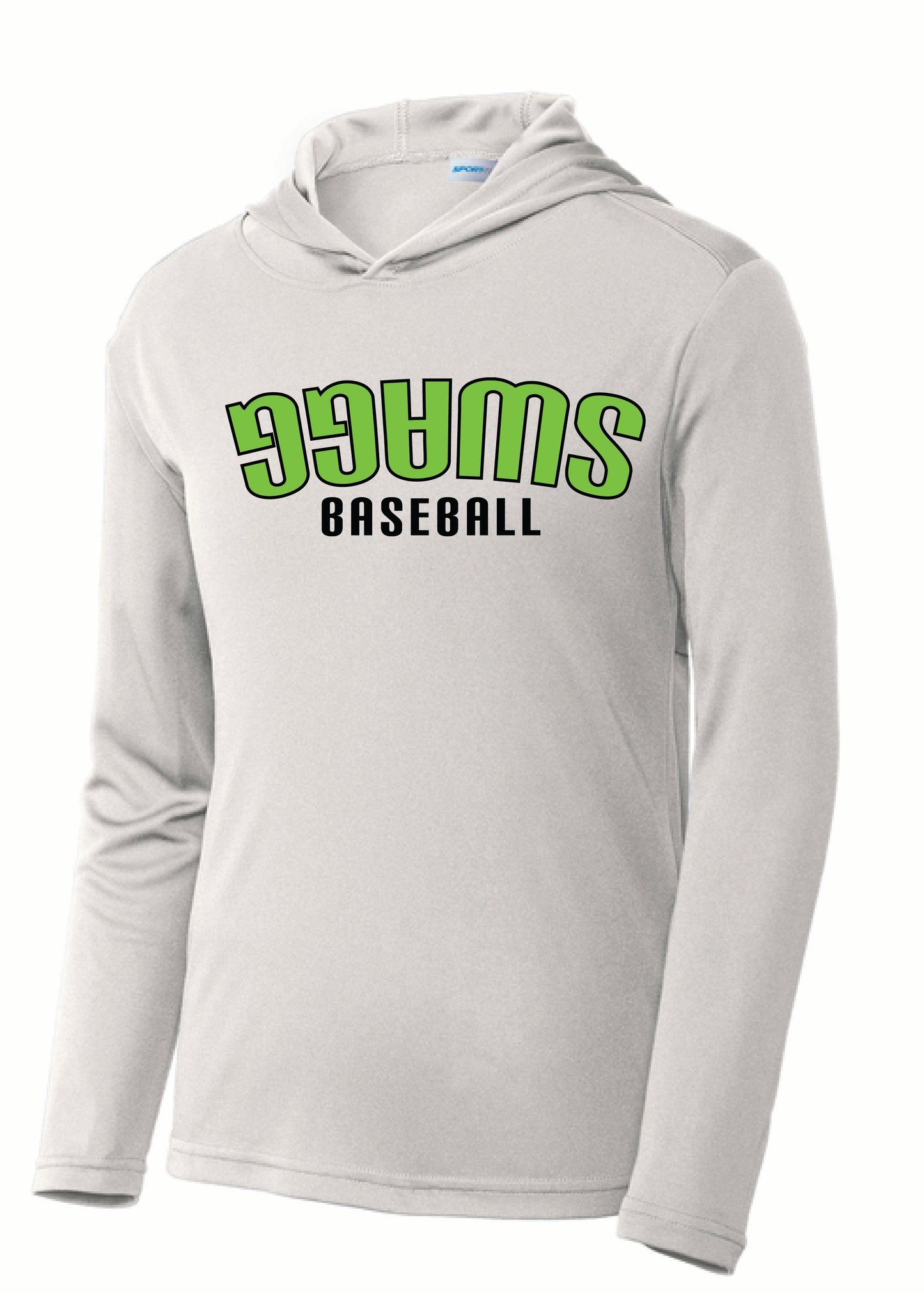 Upside Down Swagg Dri-fit hooded tee