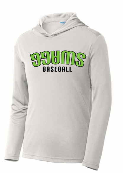 Upside Down Swagg Dri-fit hooded tee