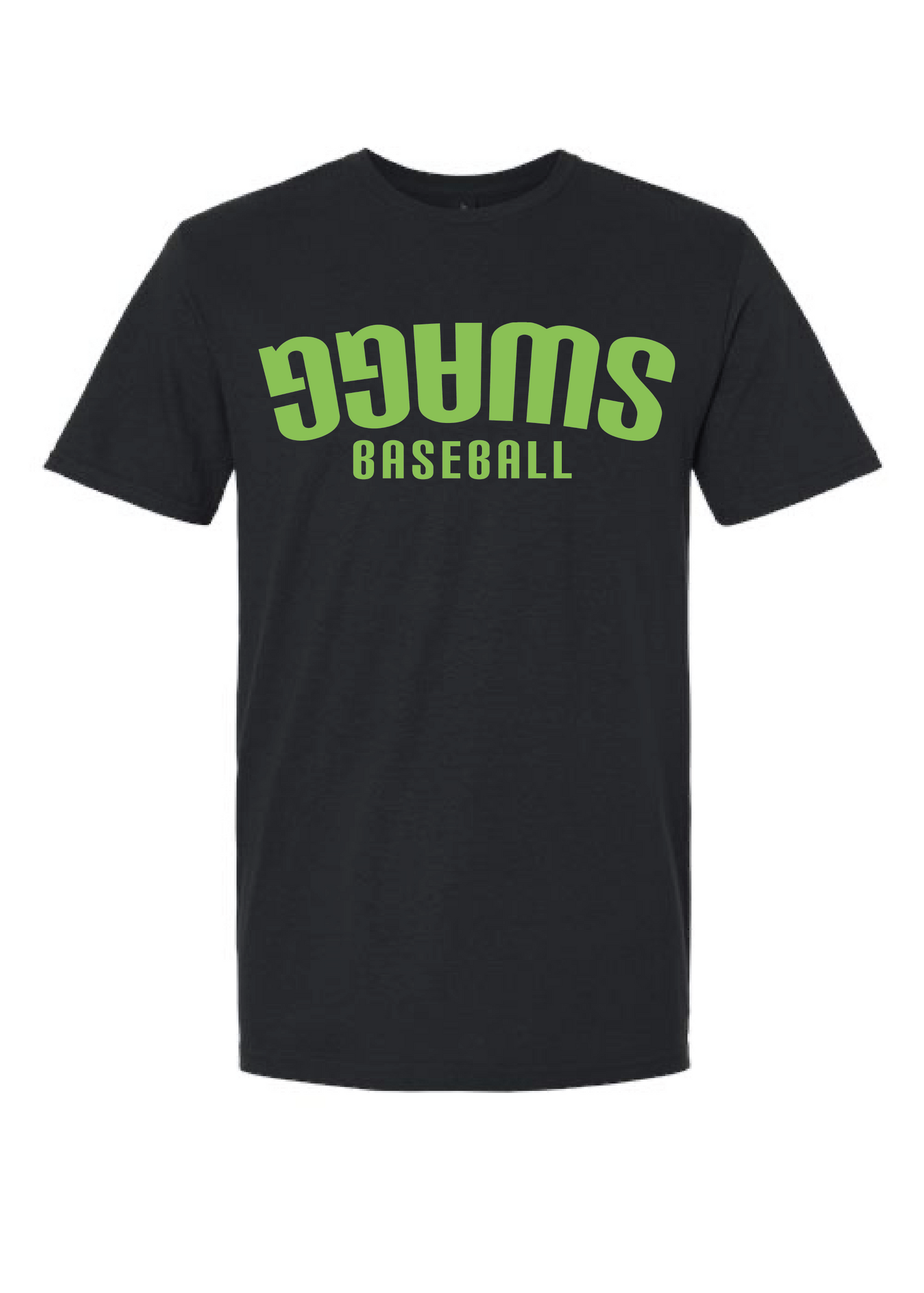 Swagg Upside Down Graphic Tee