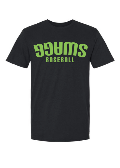 Swagg Upside Down Graphic Tee