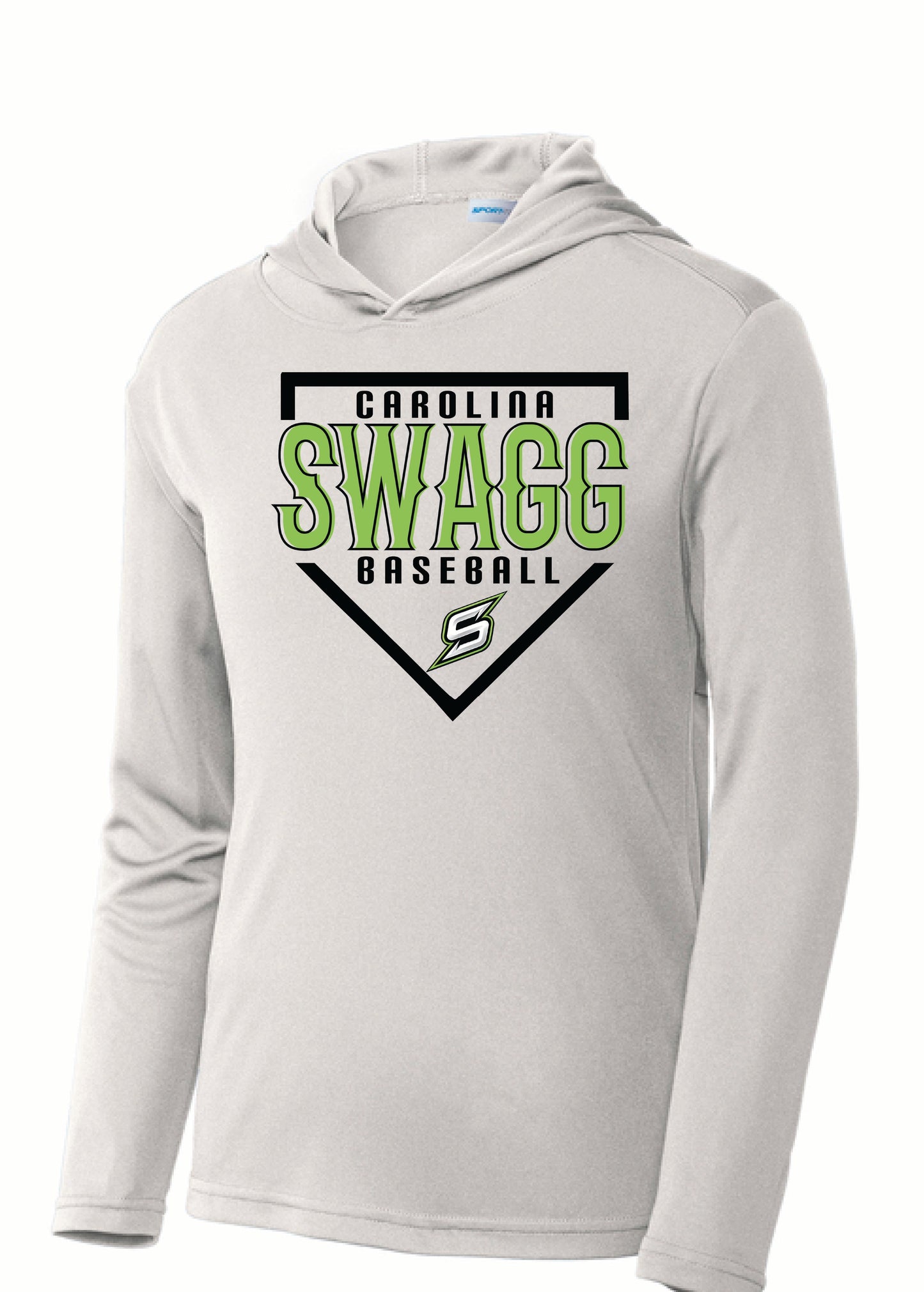 Diamond Swagg Dri-fit hooded tee