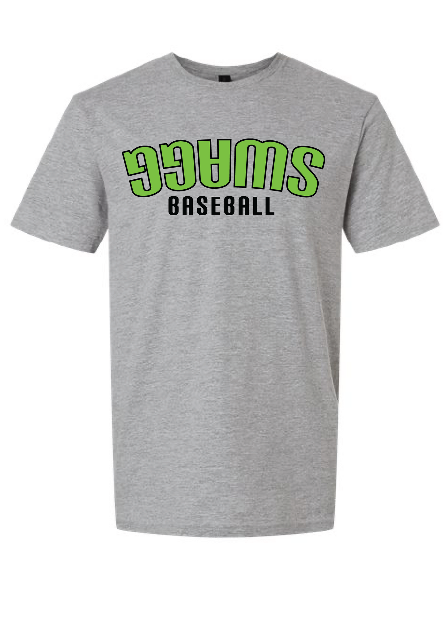 Swagg Upside Down Graphic Tee