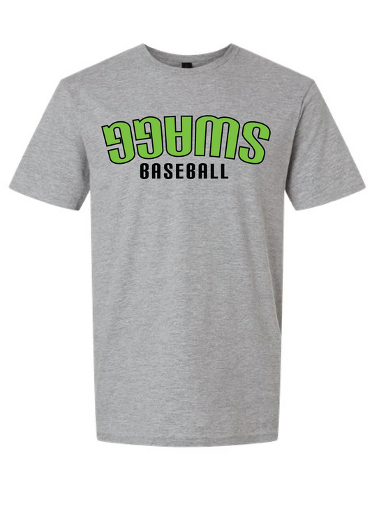 Swagg Upside Down Graphic Tee