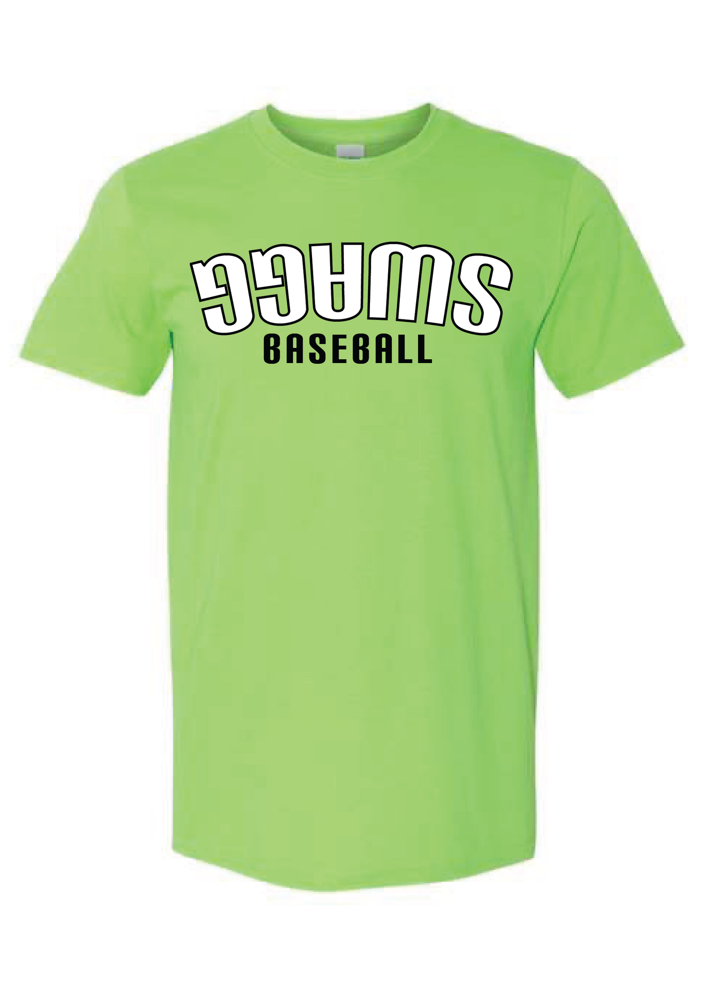 Swagg Upside Down Graphic Tee