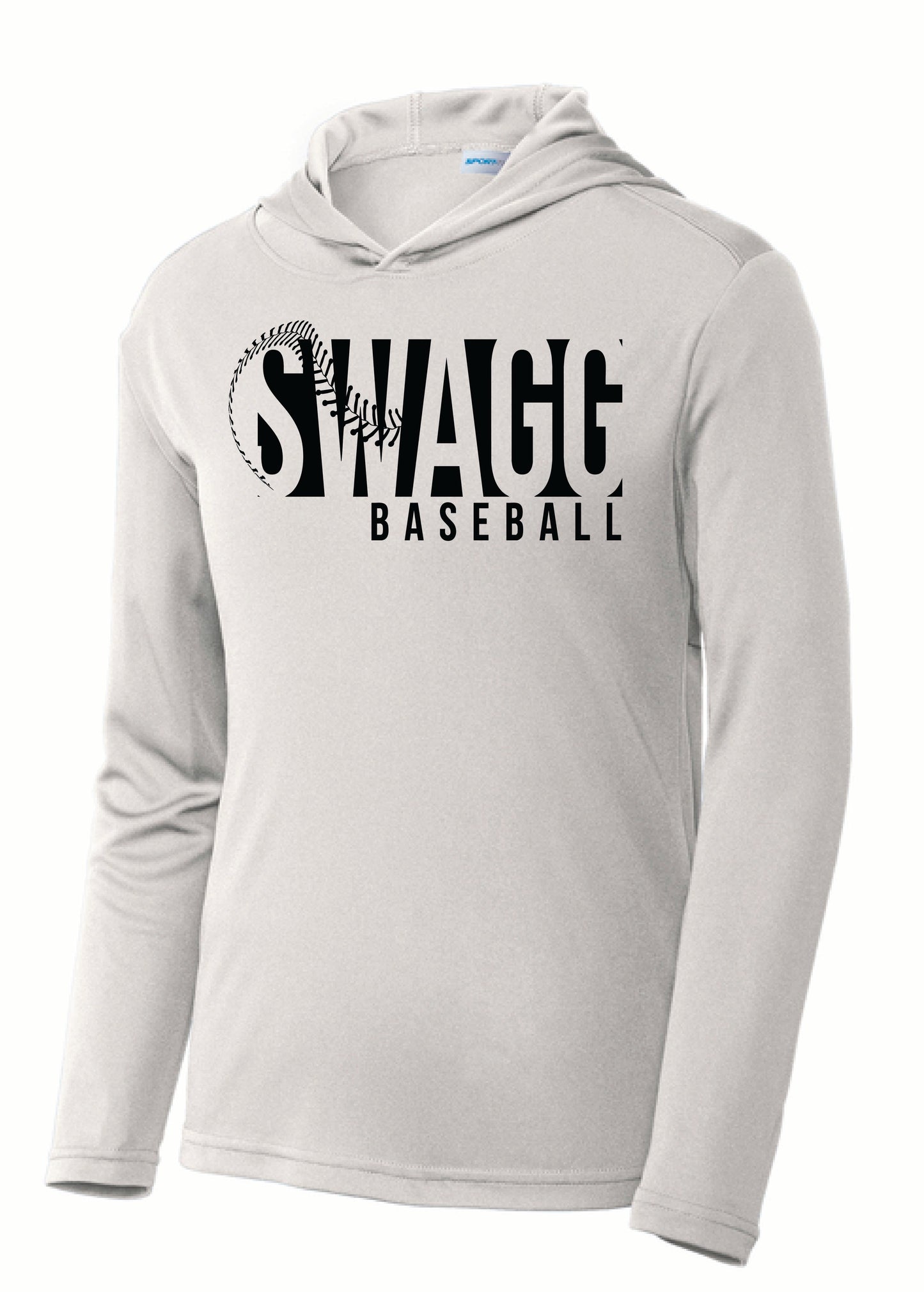Swagg Modern Dri-fit hooded tee