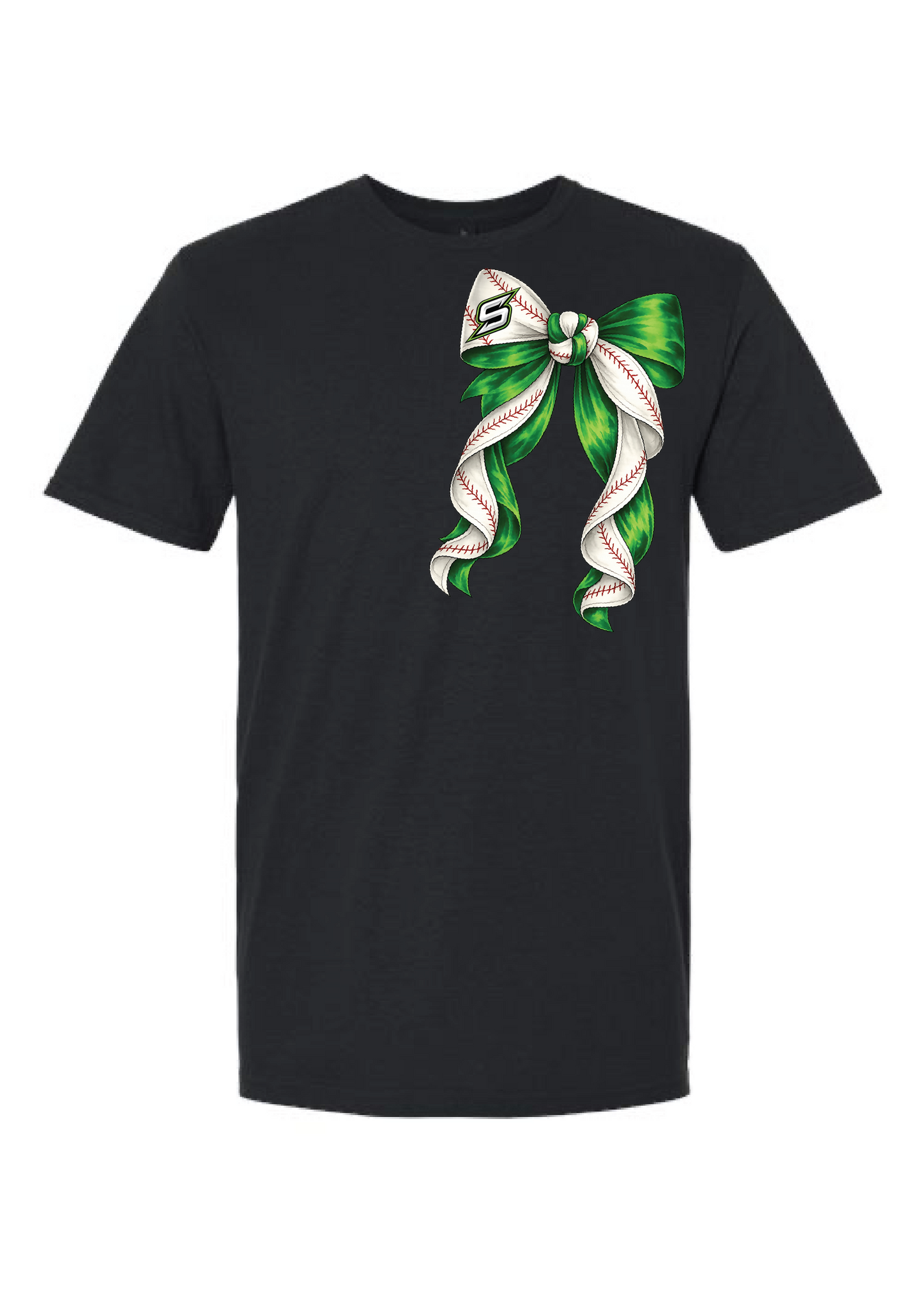 Swagg Oversized Bow Graphic Tee
