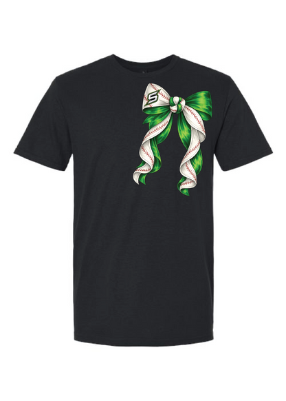 Swagg Oversized Bow Graphic Tee