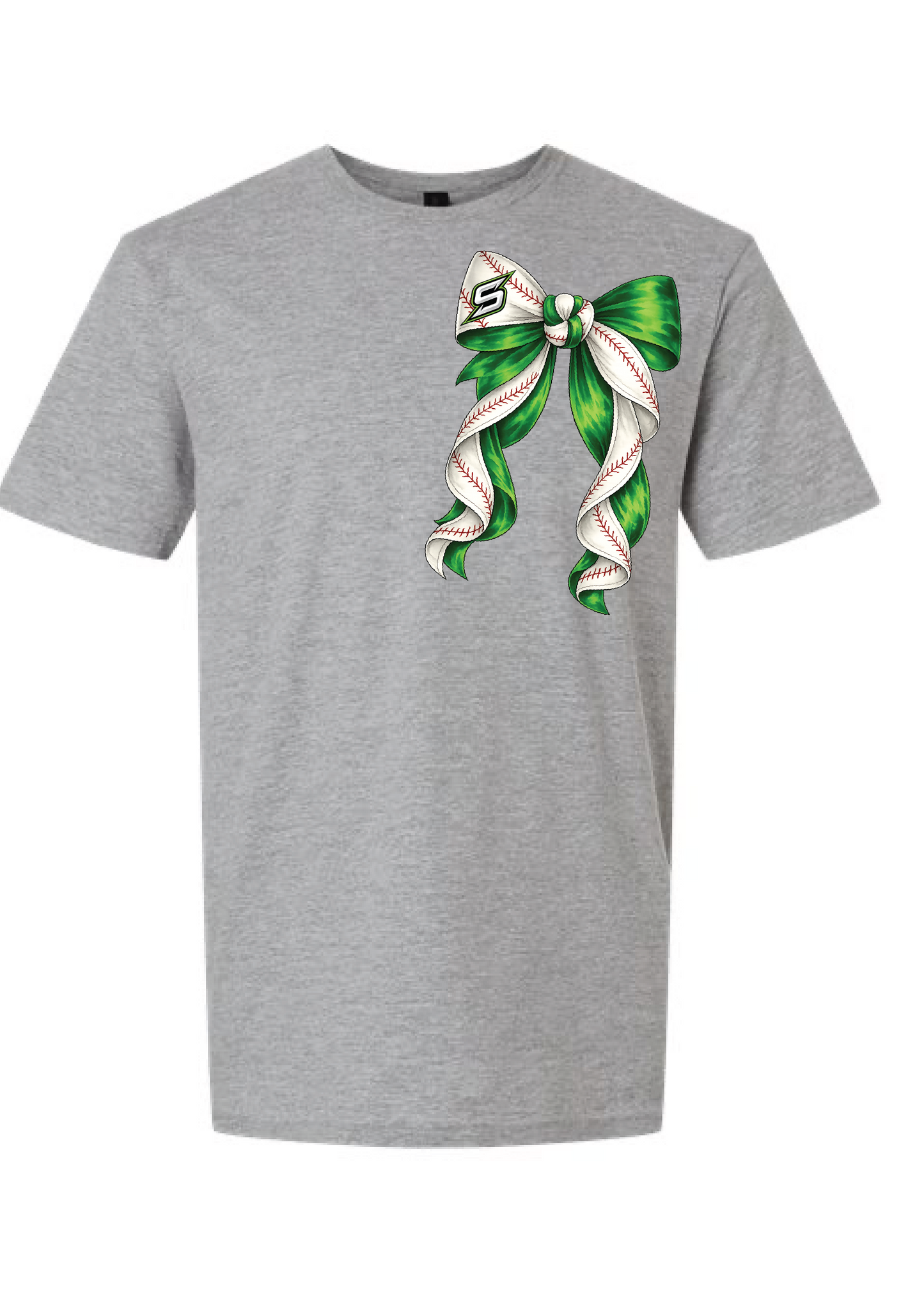 Swagg Oversized Bow Graphic Tee