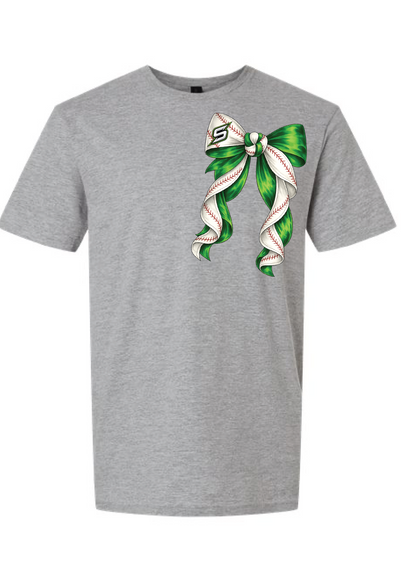 Swagg Oversized Bow Graphic Tee