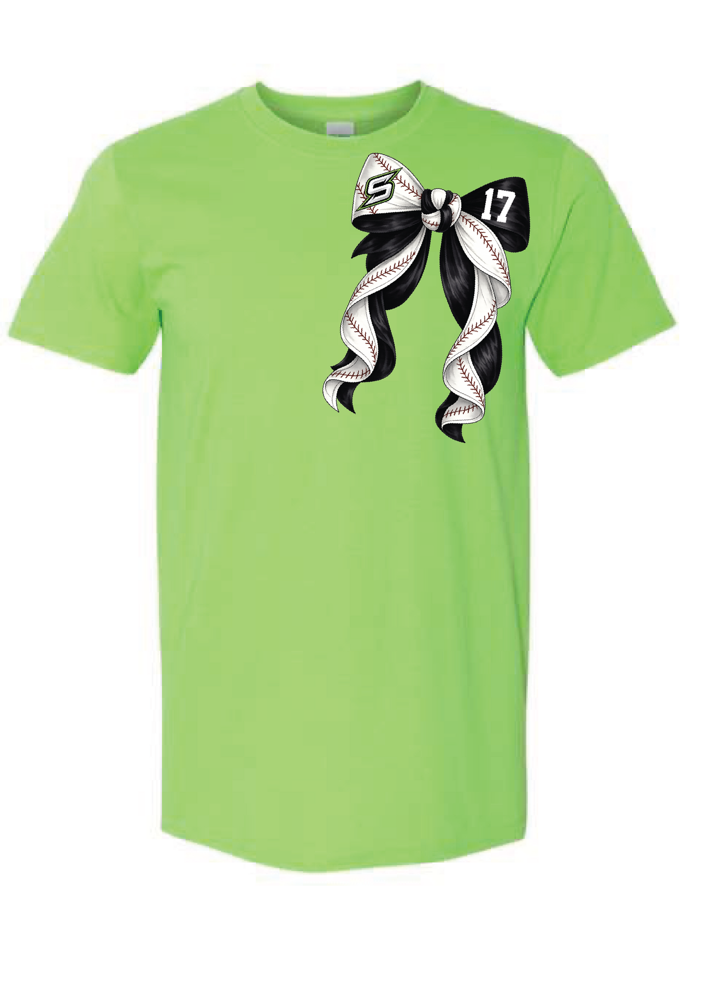 Swagg Oversized Bow Graphic Tee