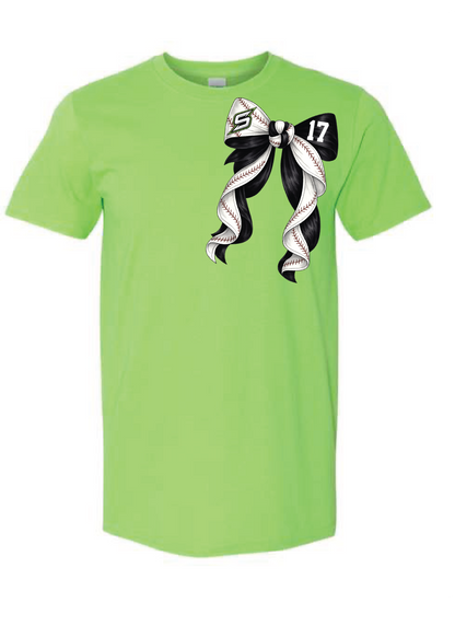 Swagg Oversized Bow Graphic Tee