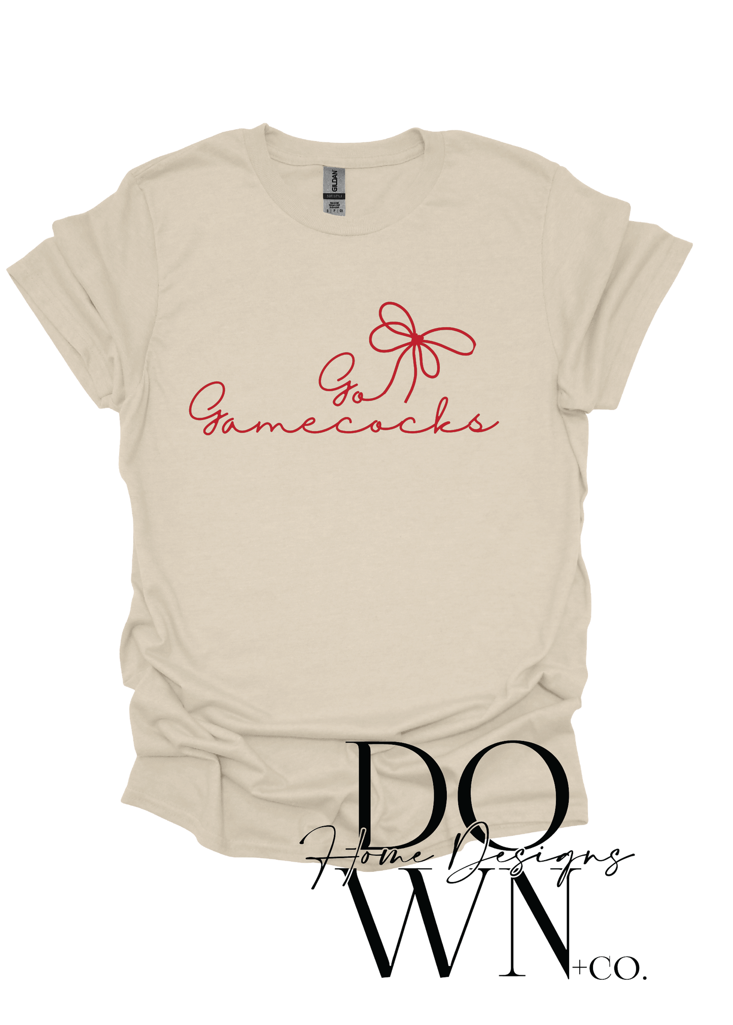 Carolina Script tee