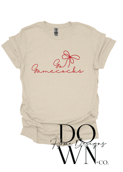 Carolina Script tee