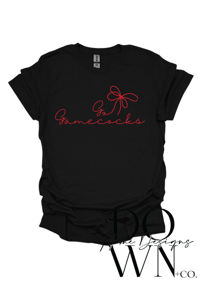 Carolina Script tee