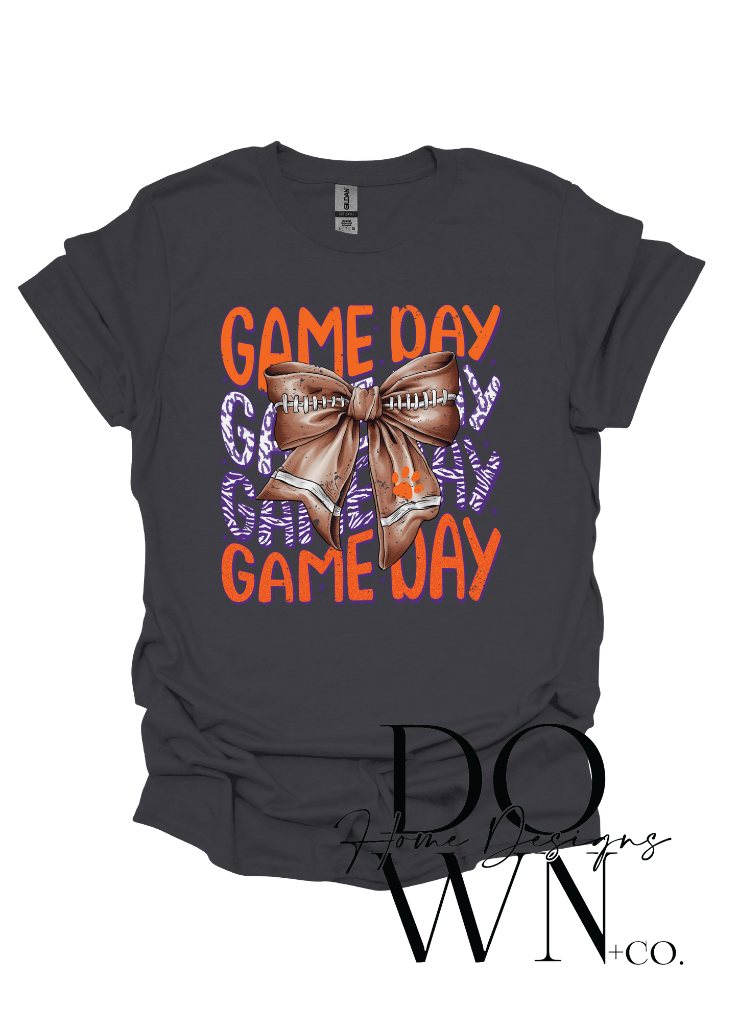 Tigers Coquette Gameday Tee