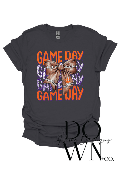 Tigers Coquette Gameday Tee