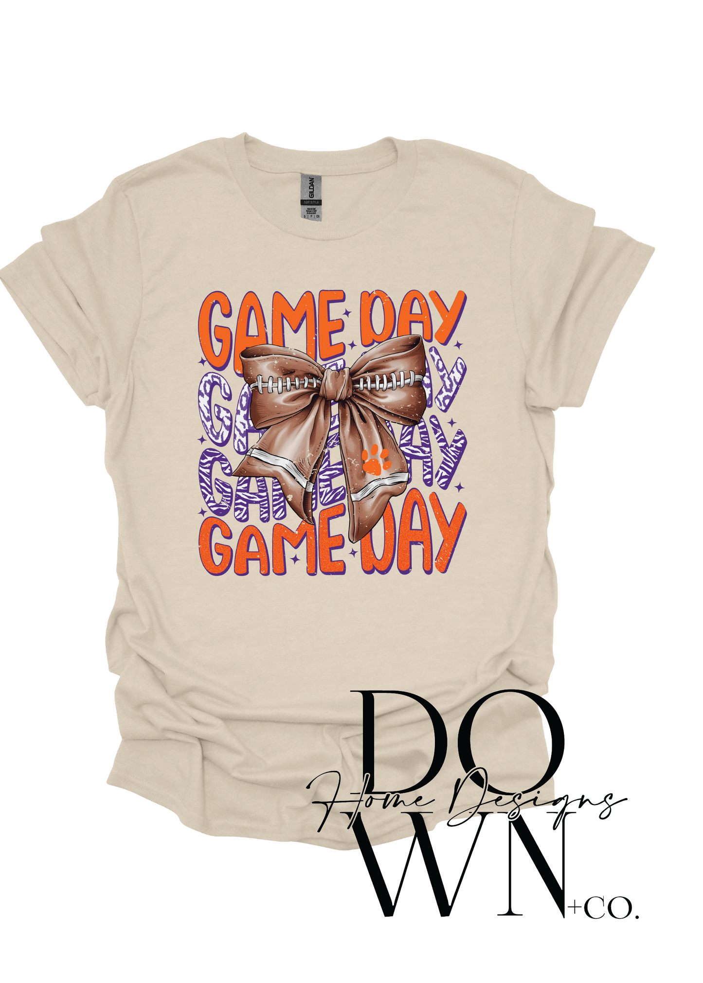 Tigers Coquette Gameday Tee