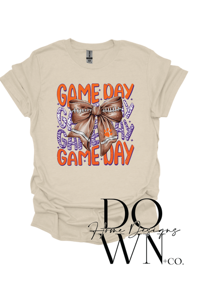 Tigers Coquette Gameday Tee