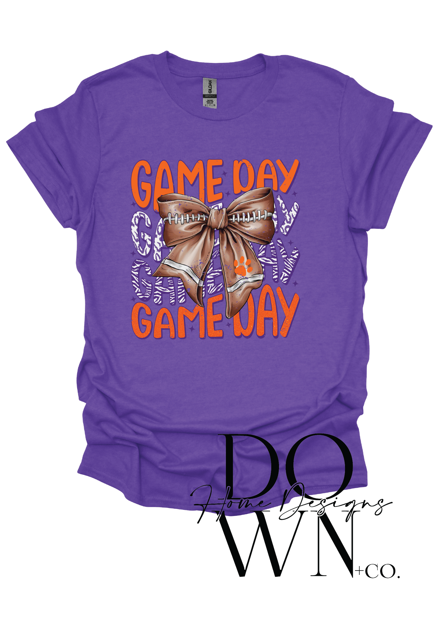 Tigers Coquette Gameday Tee