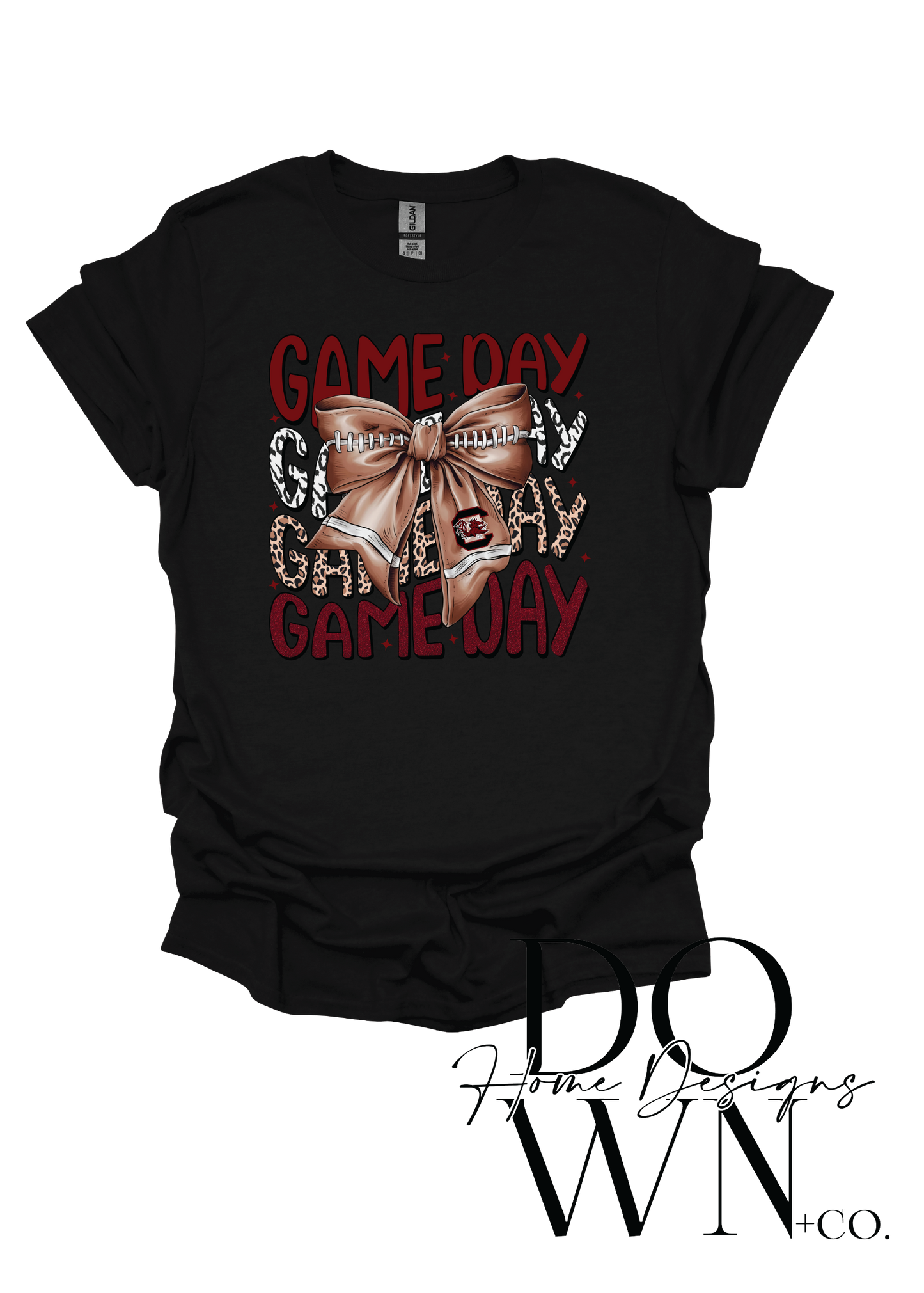 Carolina Coquette Gameday Tee