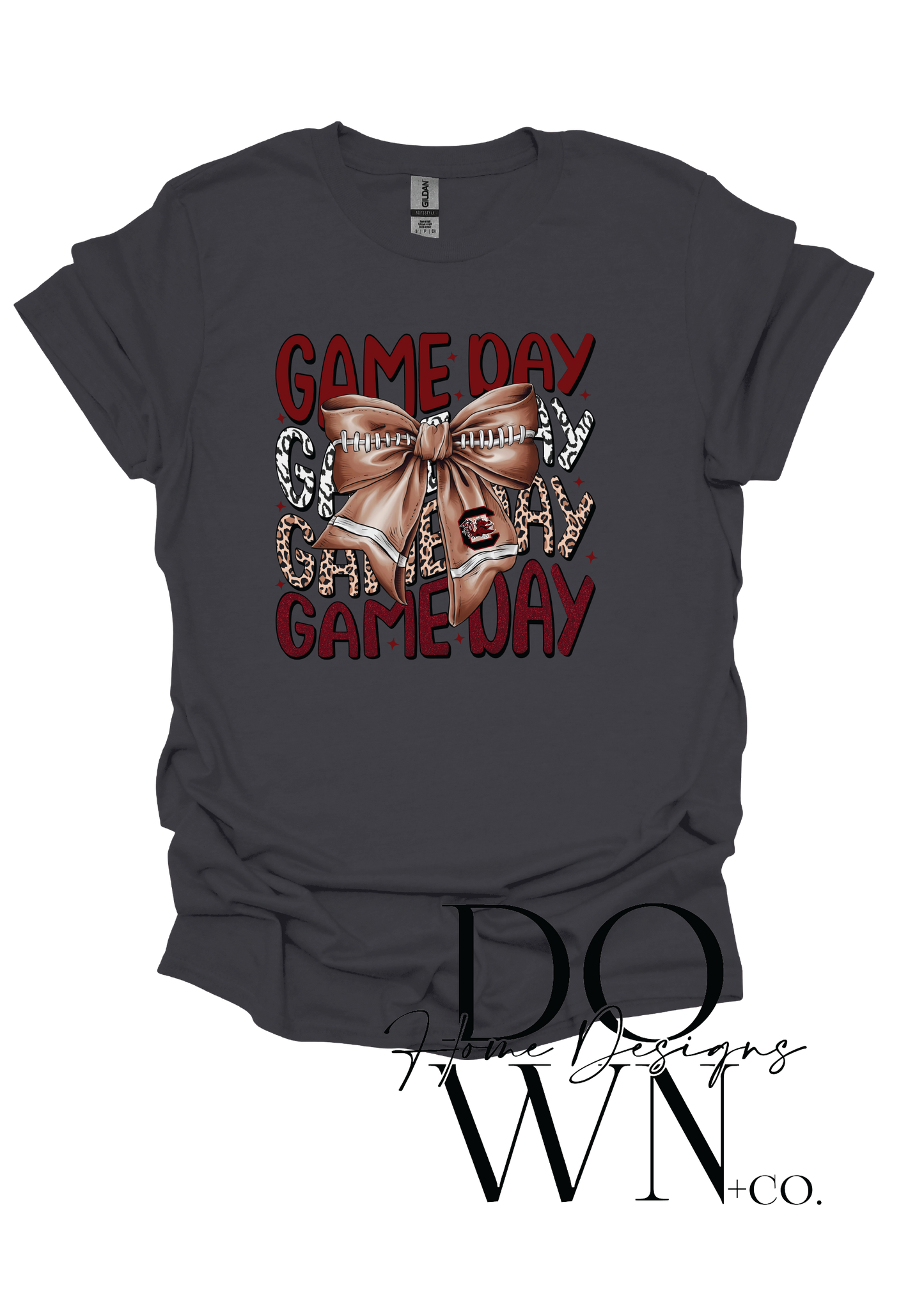 Carolina Coquette Gameday Tee