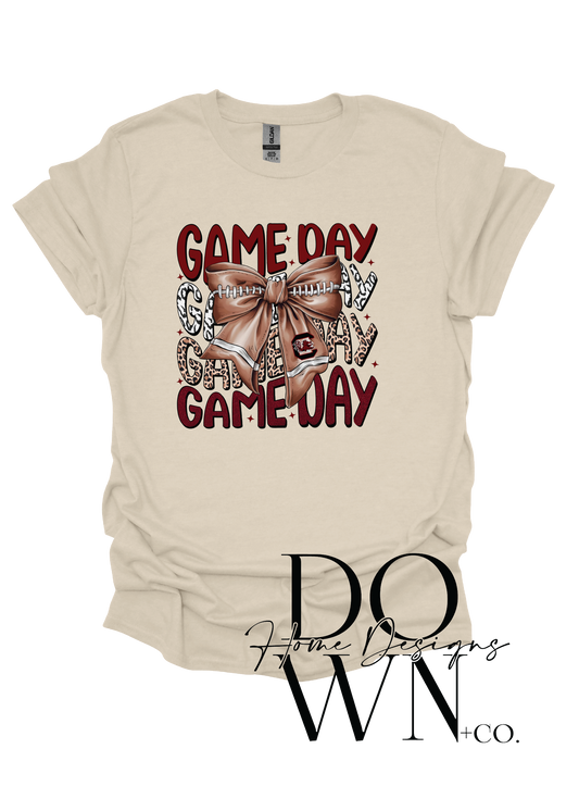 Carolina Coquette Gameday Tee