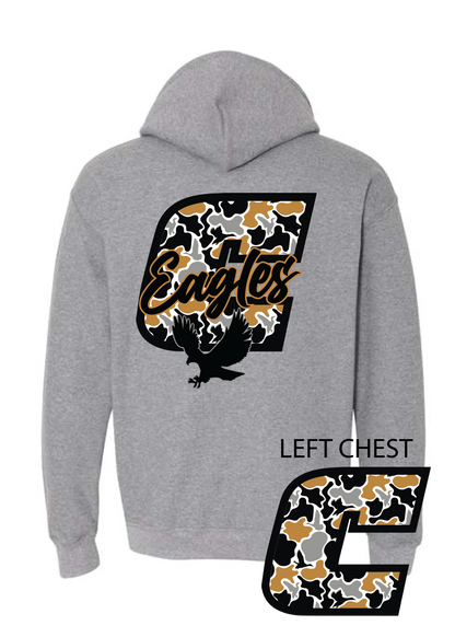 Chesnee C BLACK AND GOLD Hoodie