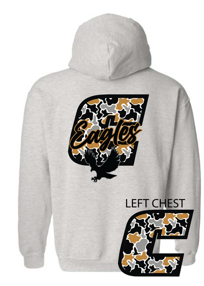 Chesnee C BLACK AND GOLD Hoodie