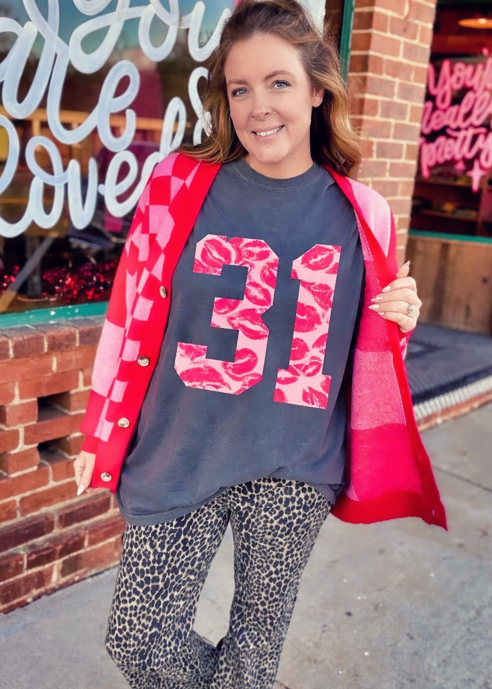 Smitten Season Sport Comfort Color Tee