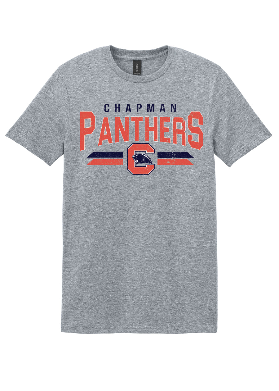 Vintage Varsity Chapman Panthers Tee