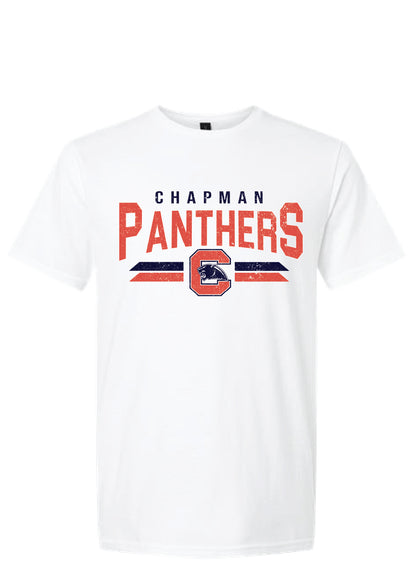 Vintage Varsity Chapman Panthers Tee