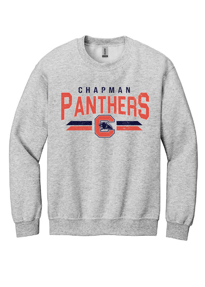 Vintage Varsity Chapman Panthers Sweatshirt