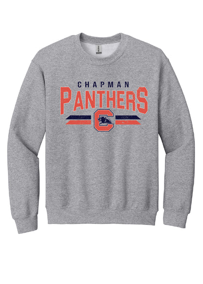 Vintage Varsity Chapman Panthers Sweatshirt