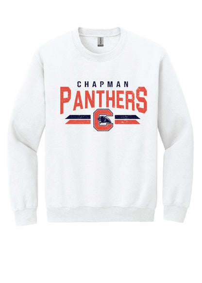 Vintage Varsity Chapman Panthers Sweatshirt