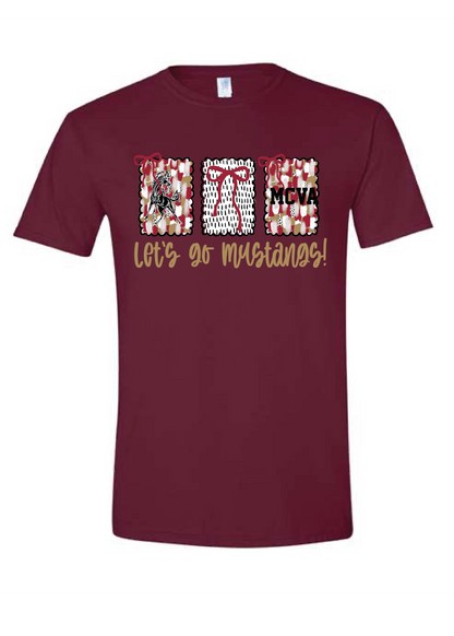 MVCA Brushstroke Tee