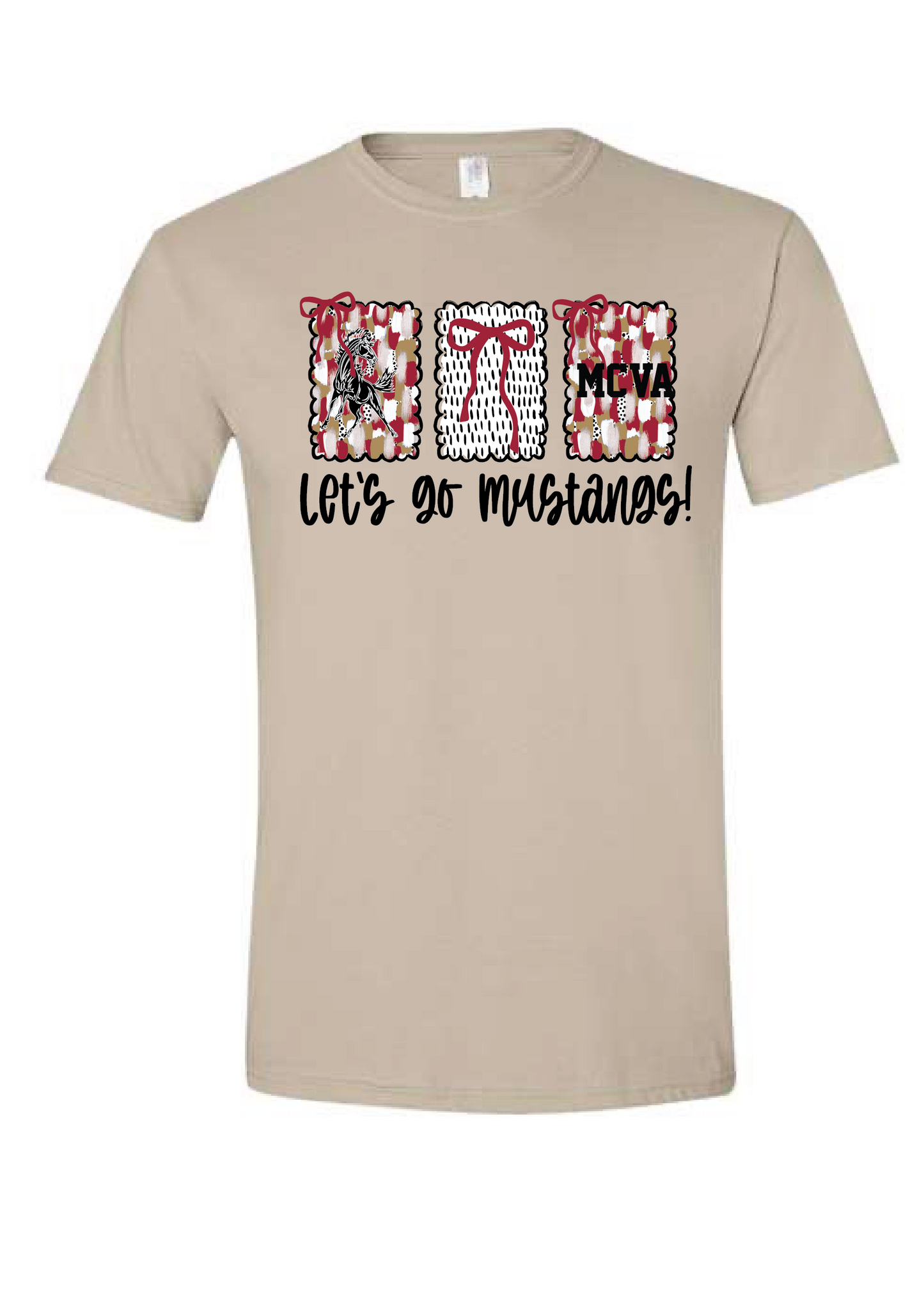 MVCA Brushstroke Tee